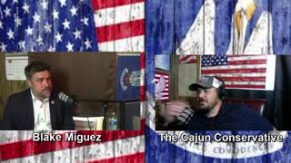 Interview With State Rep Blake Miguez Candidate For La State Senate Race District 22