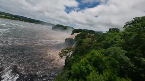 Venezuela _ Cinematic FPV over Angel Falls