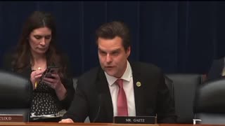 Matt Gaetz 💥 💥💥