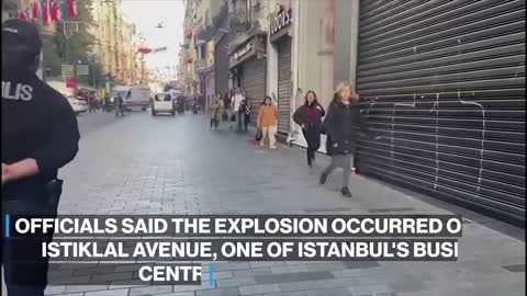 6 dead and 53 injured after bomb attack in Istanbul: Officials