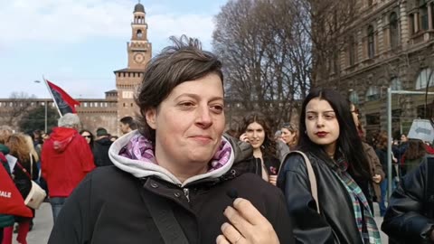 8 marzo - Intervista educatrice, Milano