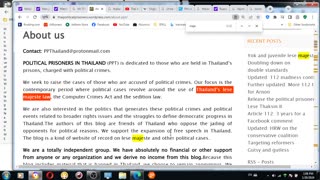 Thailandese royals used 2014 Thai coup d'état TO GET ME KILLED VIA PSYCHIATRY