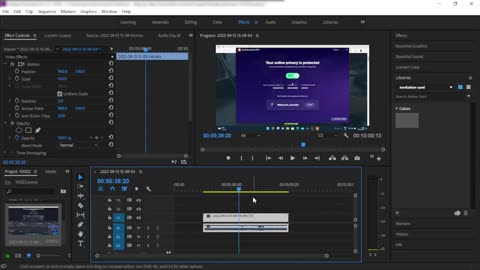 Adobe Premiere Pro – Video Editing – Basic Tips