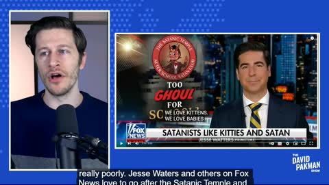 Fox Host Tries Confronting Satanic Leader, Goes Bad Quickly