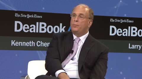 Blackrock CEO Says He Believes In Forced Behaviors