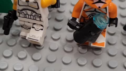 Lego Star Wars Clone trooper fun