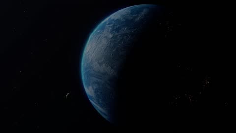 Earth In Space Unseen 4K