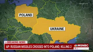 'These Were Errant Missiles': Former NATO Commander Tells MSNBC 'Deliberate Attack' Not Likely