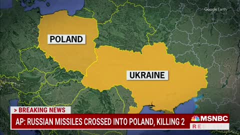 'These Were Errant Missiles': Former NATO Commander Tells MSNBC 'Deliberate Attack' Not Likely