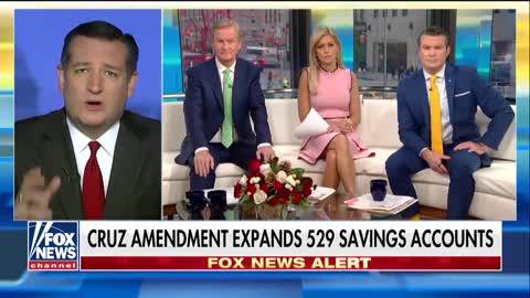 Cruz: 'Shameful' for Democrats to Cut Homeschoolers Out of Tax Bill