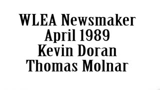 Wlea Newsmaker, April 1989, Thomas Molnar