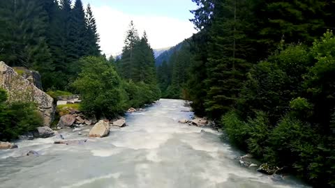 relaxing river sounds mp4