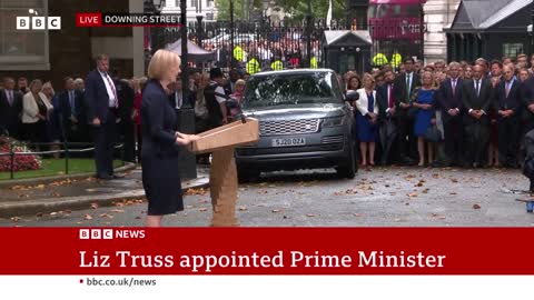 Liz Truss’ first speech as the new UK prime minister @BBC News - BBC