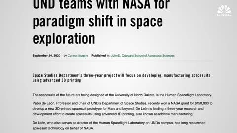 Nasa's next generation spacesuits