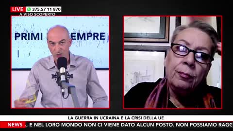 ORNELLA MARIANI - “LA GUERRA IN UCRAINA E LA INEVITABILE CRISI DELL’U.E., LASCIATE IN MANO AD UN COCAINOMANE E AD UNA ZOCCOLA!!”👿😲👿