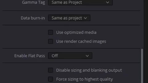 Davinci render settings tutorial