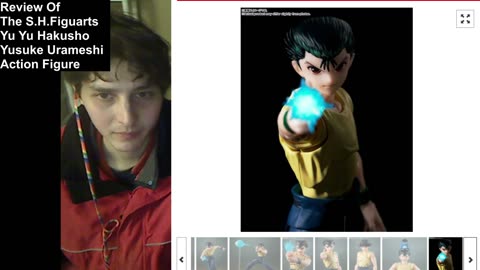 Review Of The S.H. Figuarts Yu Yu Hakusho Yusuke Urameshi Action Figure