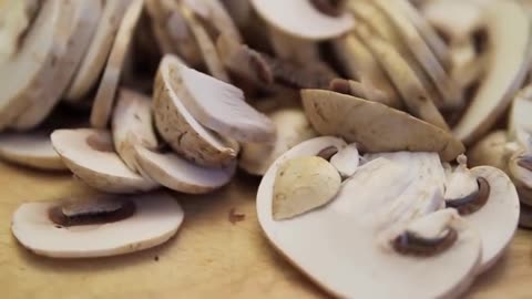How To Slice Mushrooms - Correct Method