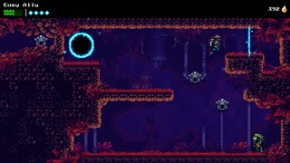 Retro style game - the messenger review