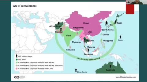 KJ Noh speaks about the US-China confrontation in the South China Sea