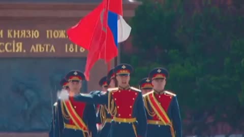 The Victory Parade on Red Square has officially begun.