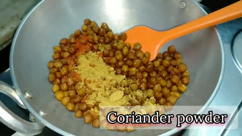 Bhandara Chana Recipe