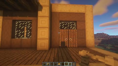 Minecraft How to build a simple Survival House