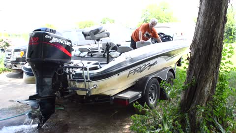 2001 Mercury 200 EFI on ProCraft Boat loss of power part 1 #nashville #tenneessee #percypriestlake