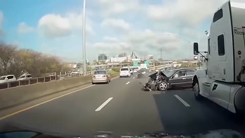 Car crash compilation