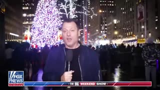 'DREAM SMOOCH'- Jimmy asks tourists about their New Year's kiss picks