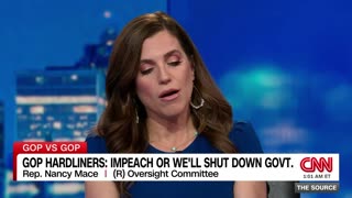 RepNancyMace backs the impeachment inquiry of President Biden | Check Description