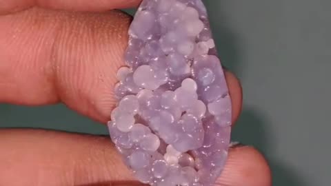 Buy Grape Chalcedony Gemstone Online at CabochonsForSale