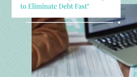 Debt-Free Living 10 Strategies to Eliminate Debt Fast