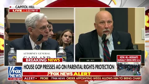 AG Garland gets roasted for labeling Virginia parent a 'domestic terrorist'