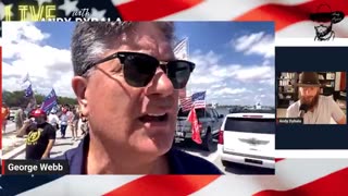 George Webb LIVE Report from Donald Trump's Mar-a-lago Resort.