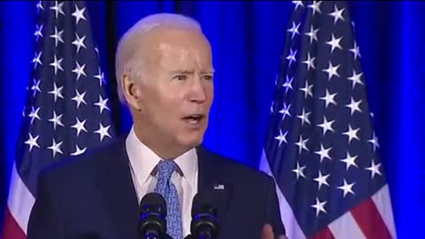 "So Grandmom Can Walk Out Of Her Porch Without Falling" - Biden Talks Nonsense