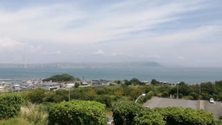 Japan view awaji island