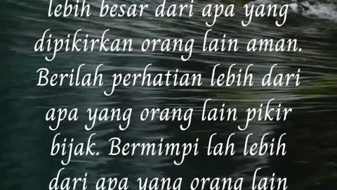 Kata-kata Mutiara Motivasi Semangat Hari Ini