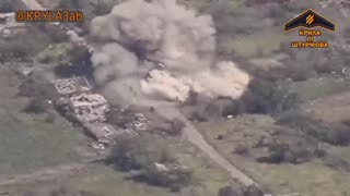 💣 Ukraine Russia War | JDAM Bomb Obliterates Russian-Occupied House | RCF