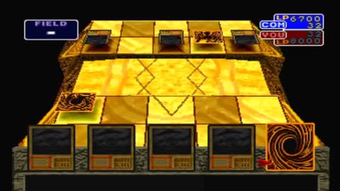Yu-Gi-Oh Forbidden Memories Gameplay