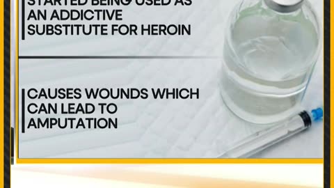 Gravitas: 'Zombie drug' haunts America