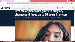 Chaos News Special Ezra Miller Could Face 26 Years In Prison Edition