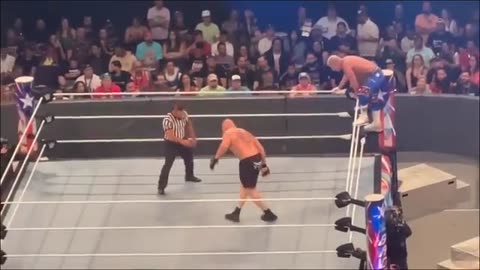 Brock Lesnar Vs Cody Rhodes Full Match WWE Backlash 2023 Highlights
