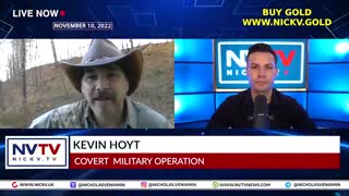 KEVIN HOYT DISCUSSES COVERT OPERATION WITH NICHOLAS VENIAMIN