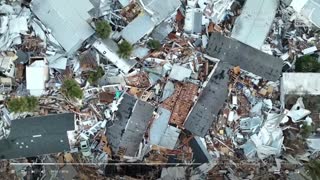 Footage of Hurricane Ian Devastation