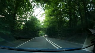 Driving near a paid campsite . Sep 2022. Speedlapse. GoPro