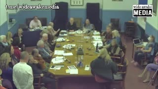 UK: Watch 👀 A very well informed lady educates Glastonbury Town Council on 15 minute cities..
