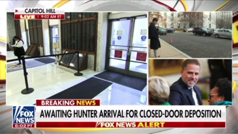 Hunter scheduled to be deposed by GOP today