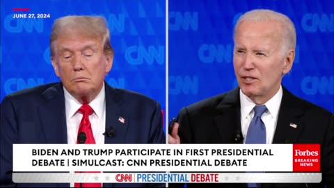 Biden Accuses Trump Of Having Sex With A Pornstar While Melania Pregnant Then Trump Responds