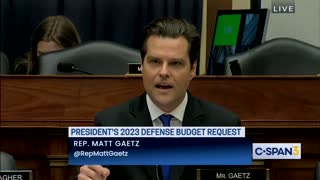 Gaetz SLAMS on Austin!